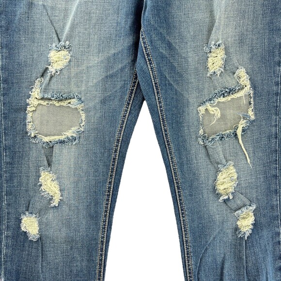 Standards & Practices Women's Size 10 Distressed Boyfriend Jeans NWT Size 30 - Picture 10 of 14